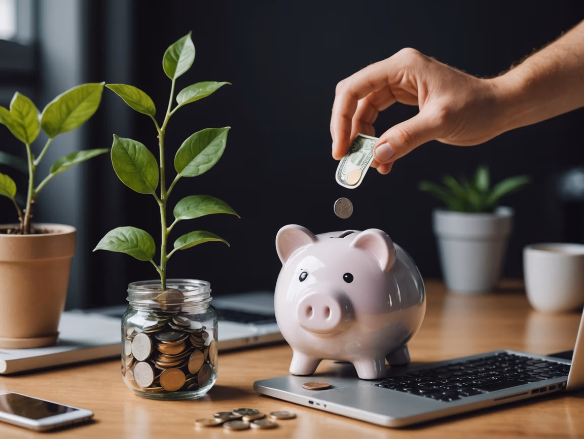 Set up automatic savings