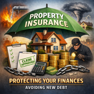 Property Insurance as a Foundation for Debt Reduction Success
