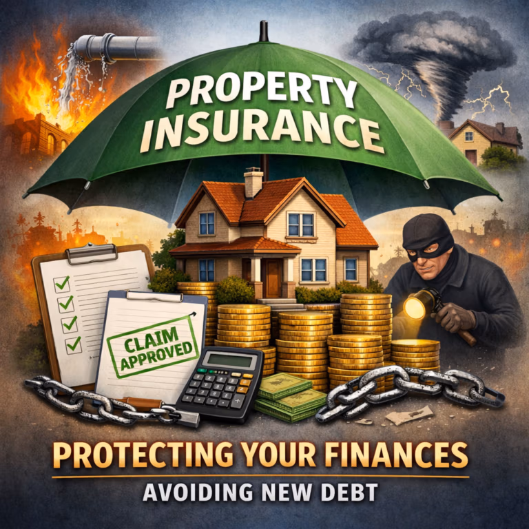 Property Insurance as a Foundation for Debt Reduction Success